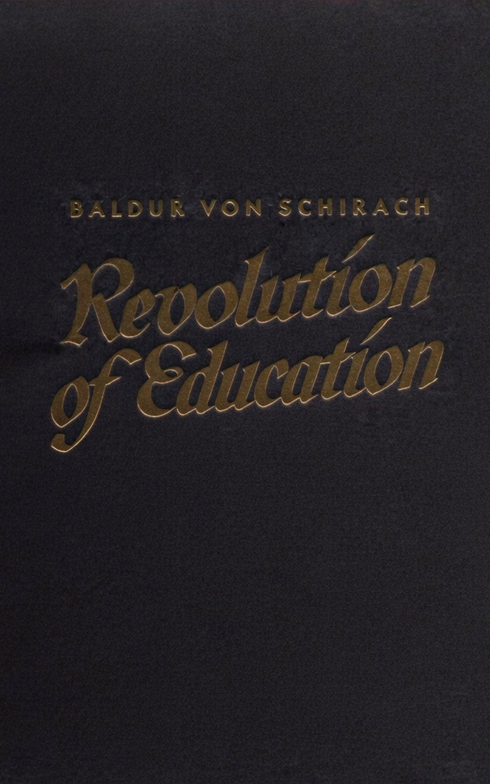 Revolution of Education